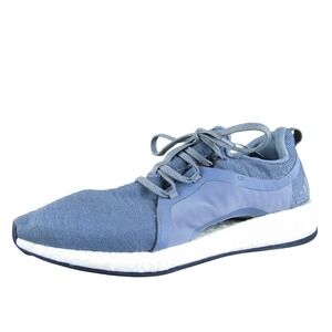 adidas Women's Pure‎ Boost X Sneaker Gray Fabric Sz 9.5 Medium Gently Used 2025
